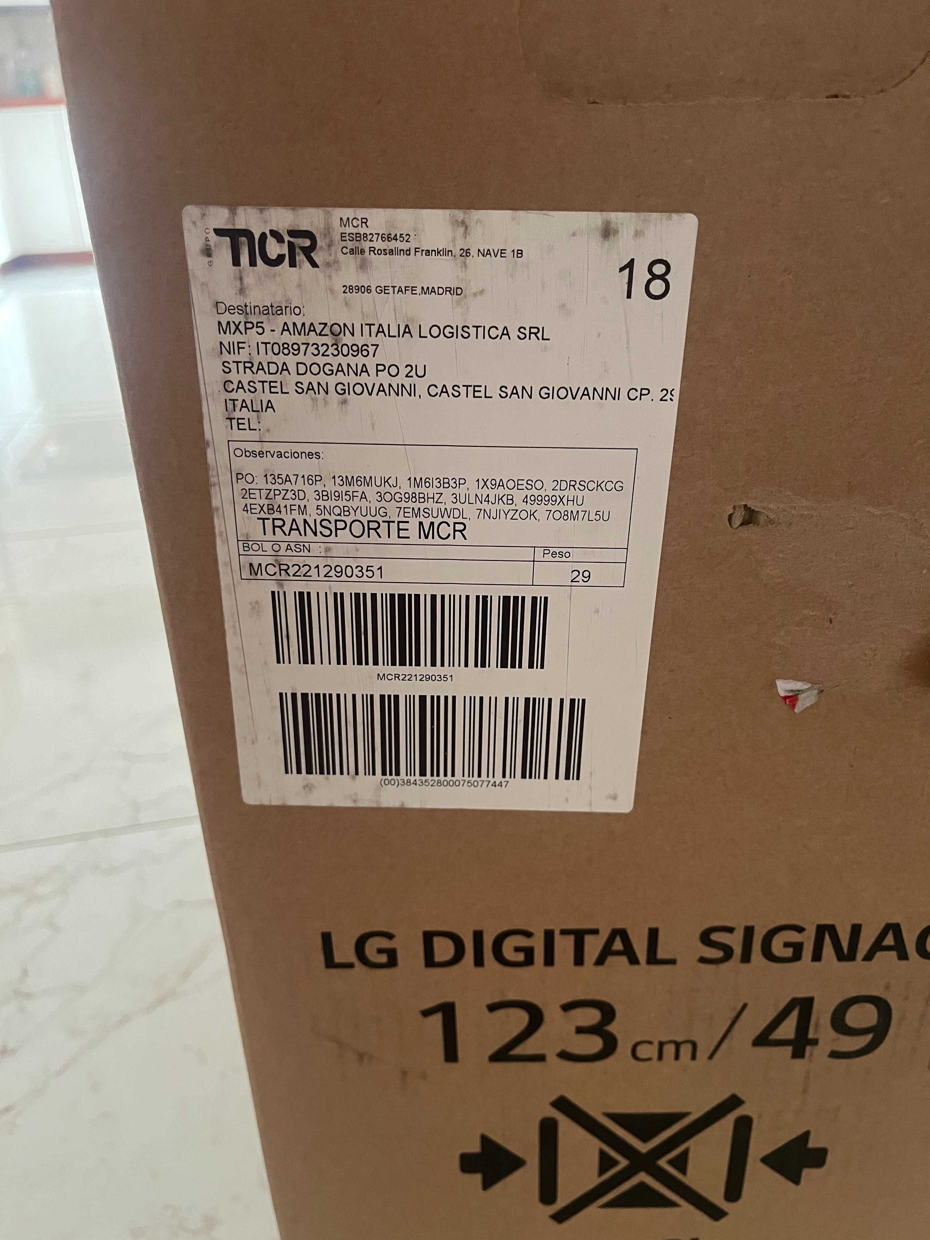 Monitor LG 49 cali - NOWY