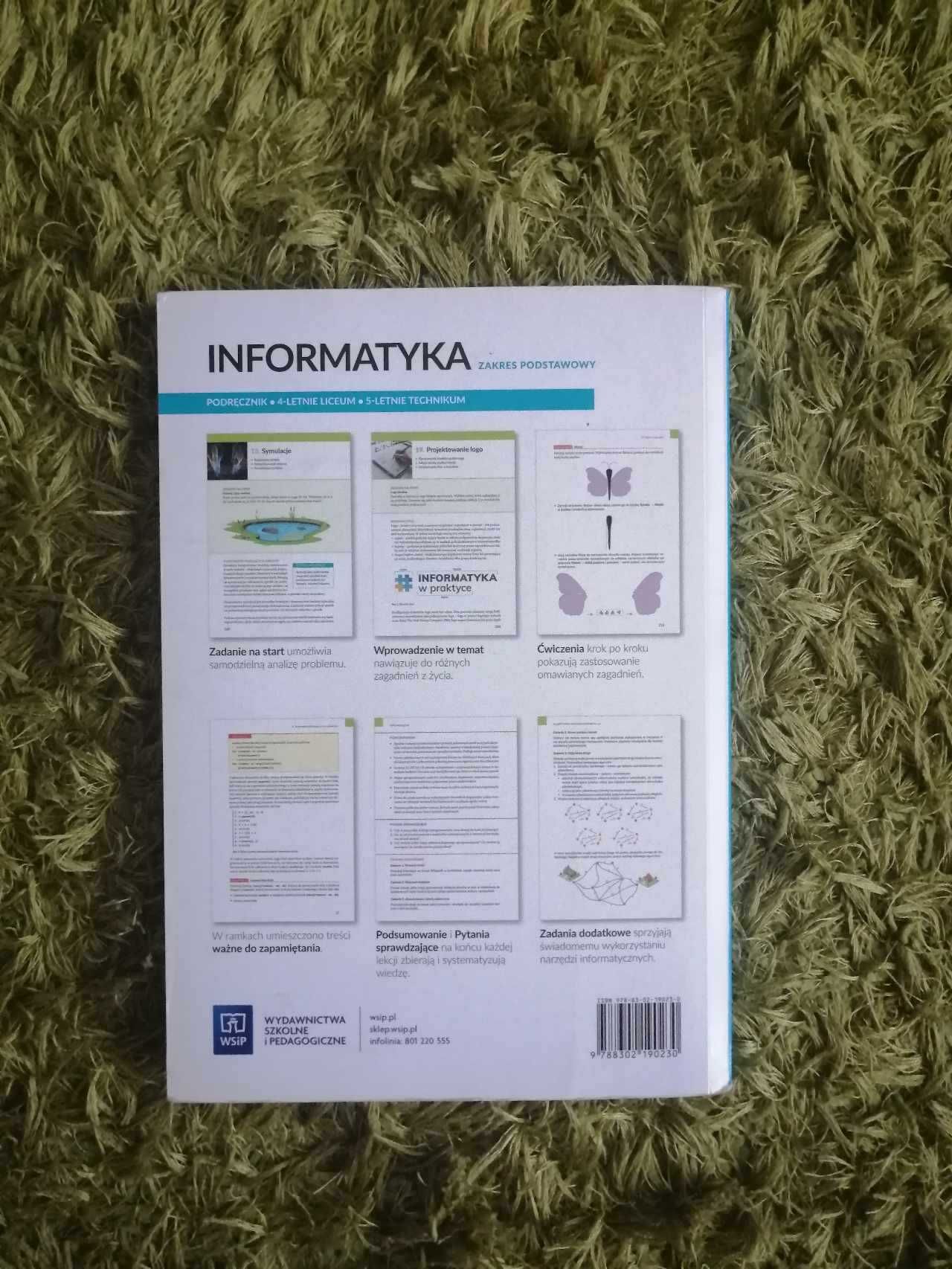 Informatyka. Podręcznik. Klasa 2. Liceum i technikum.