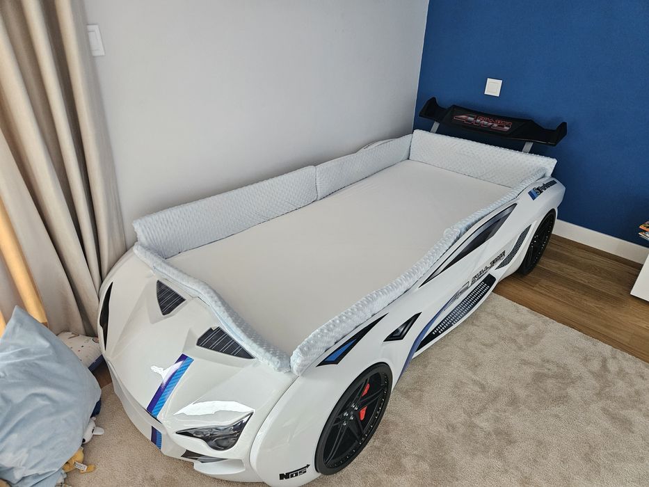 Cama em forma de carro Cama infantil Cama juvenil
