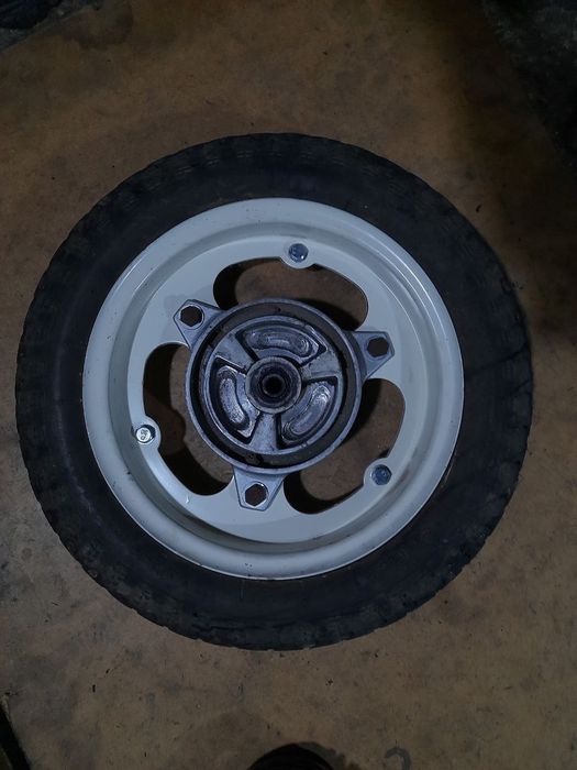 Колеса, мопед mini Riga Stella