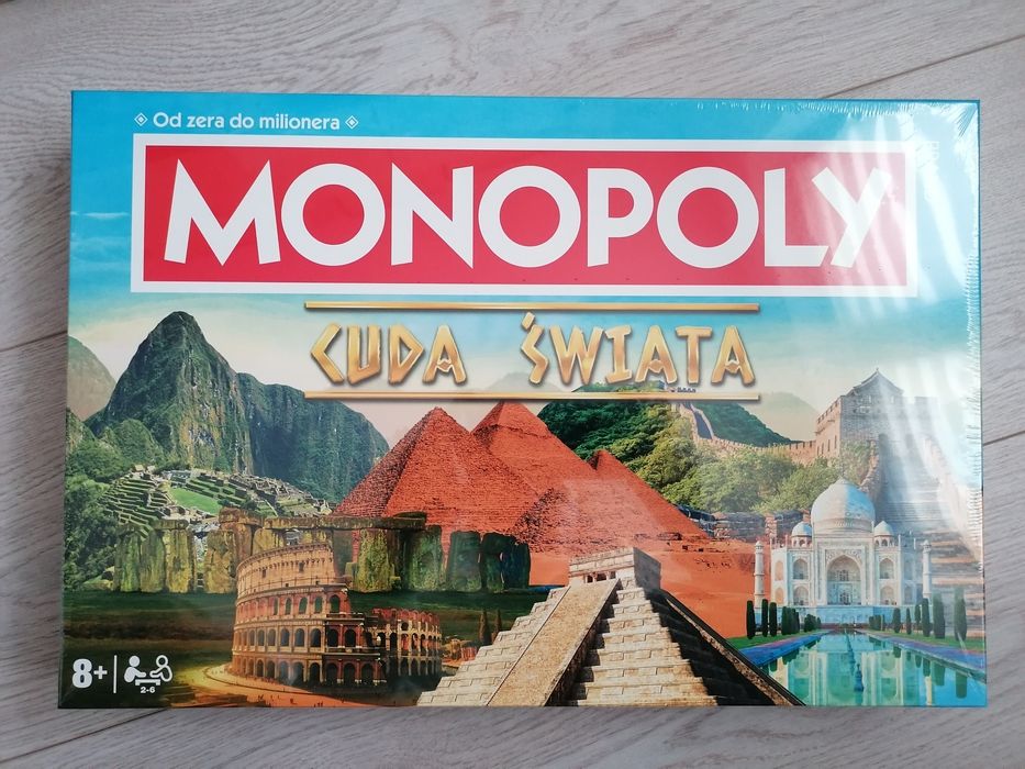 Monopoly cuda świata