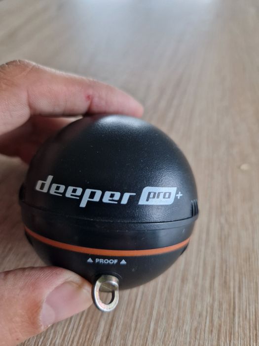 Echosonda deeper pro+