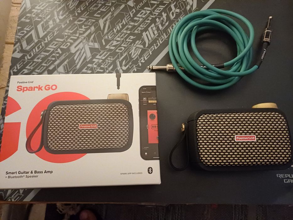 Amplificador Positive Grid Spark go