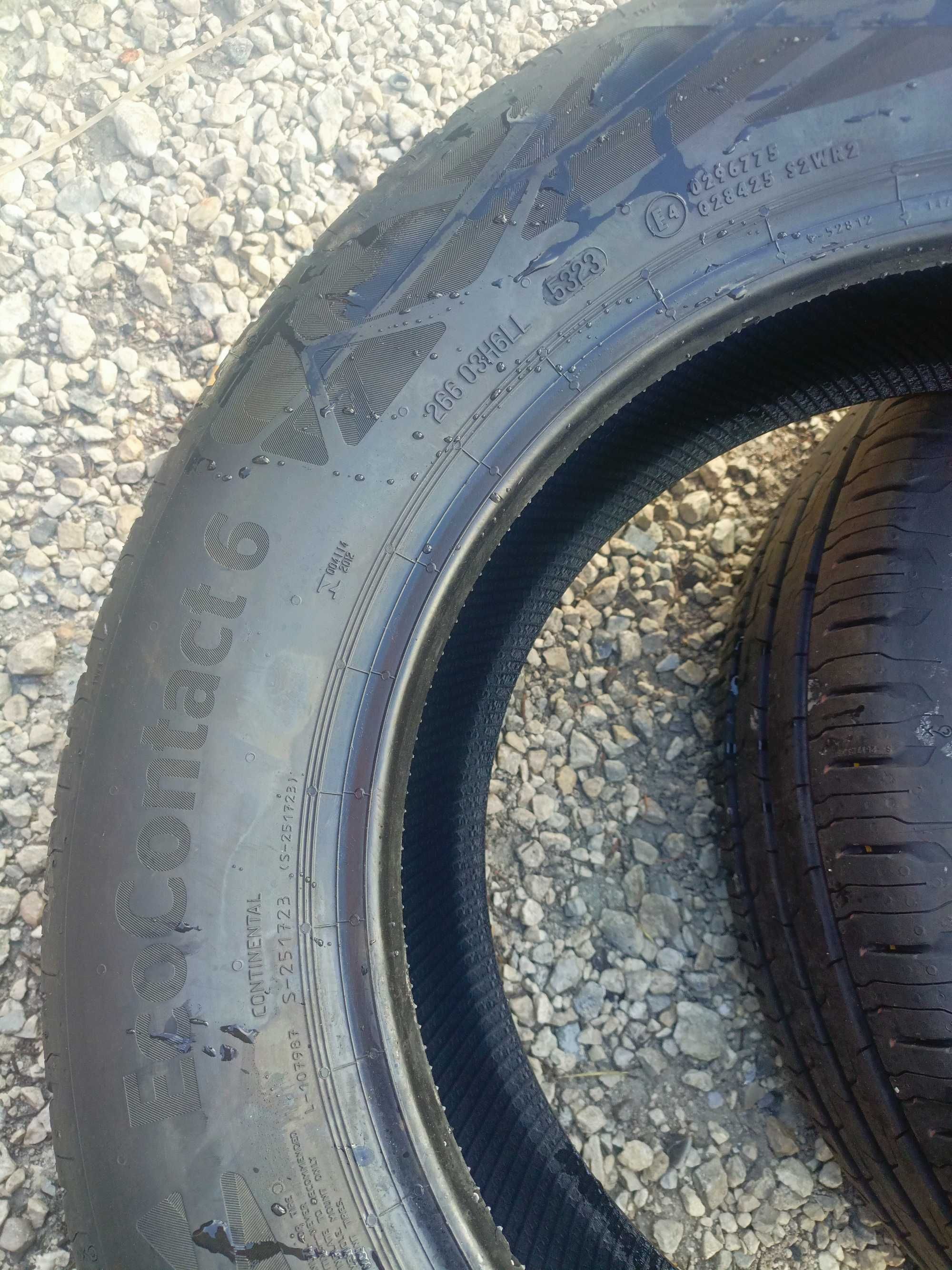 Nowe demo opony letnie 185/65/15 Continental