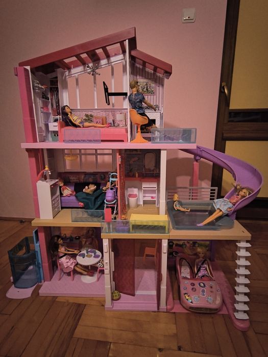 Domek dla Barbie