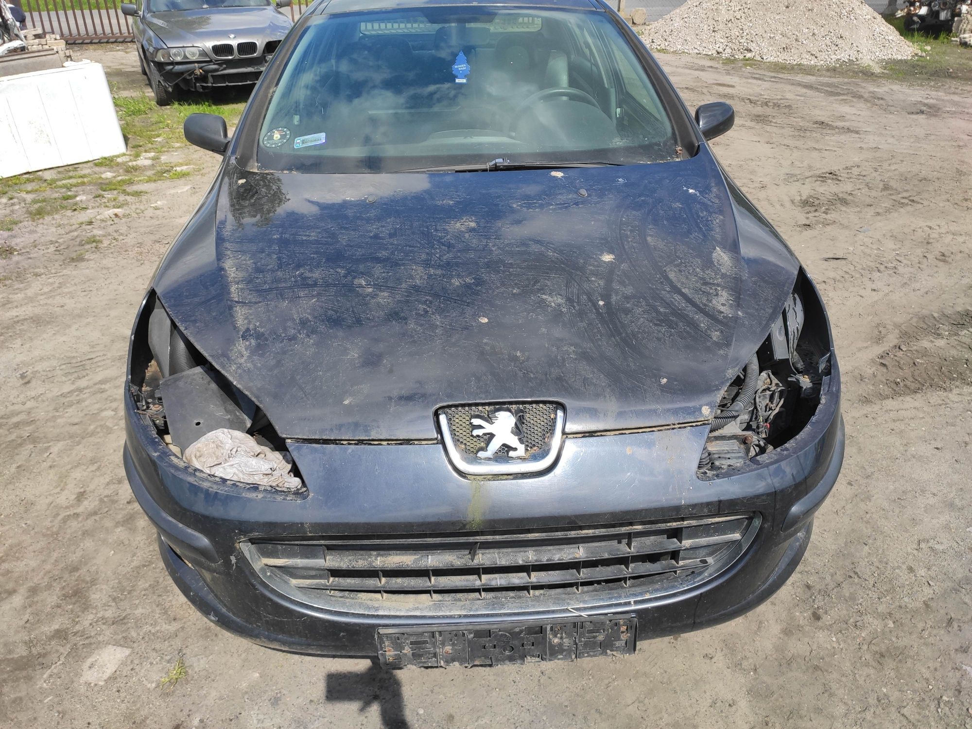 Peugeot 407 szyba czołowa przód przednia