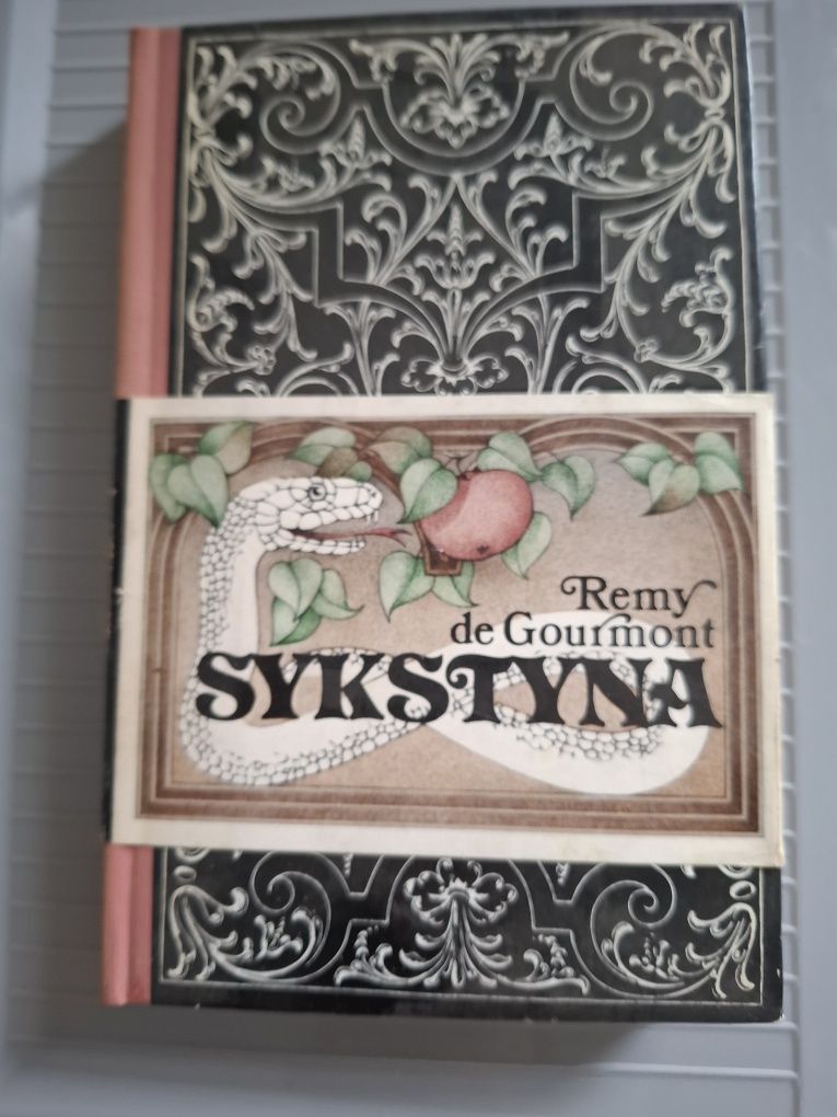 Sykstyna : romans z życia cerebralnego Remy de Gourmont