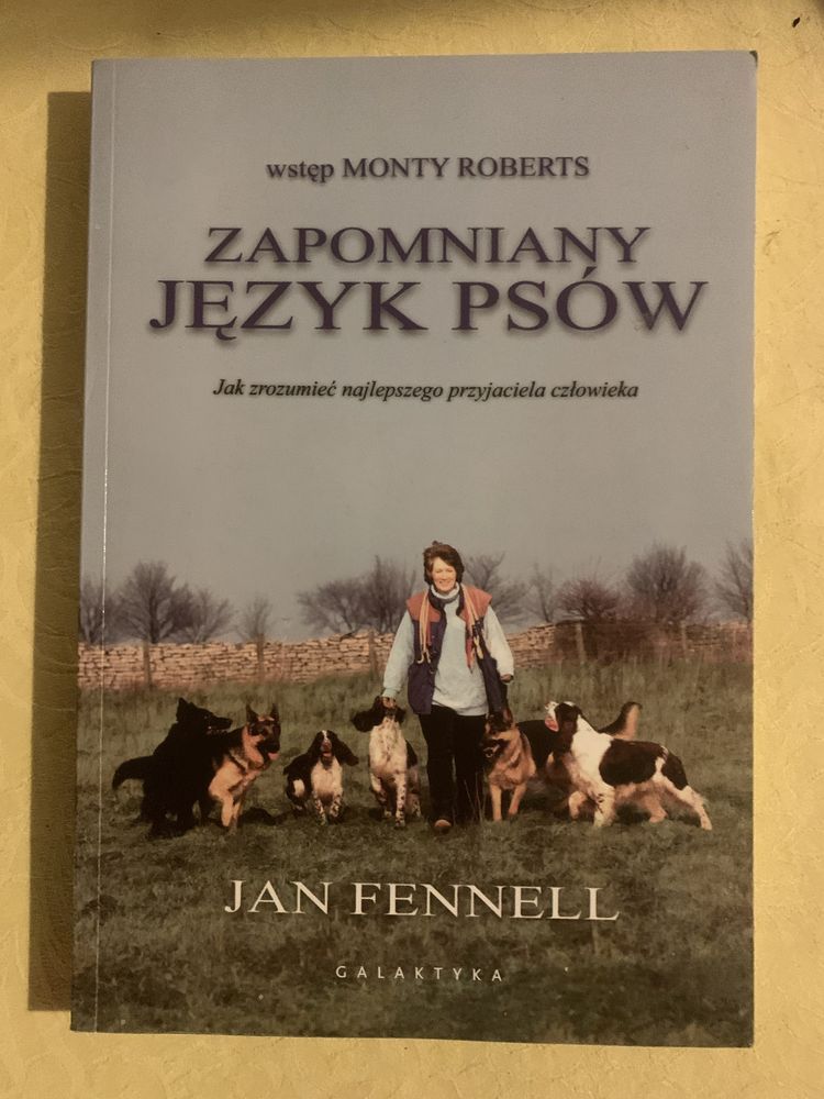 Jan Fennel, Zapomniany jezyk psów
