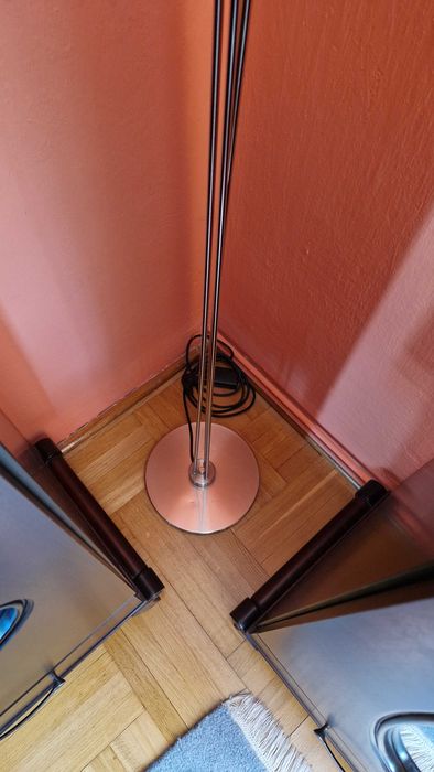 Lampa stojąca ze ściemniaczem