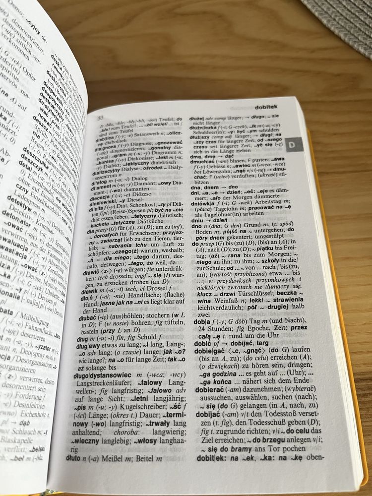 Langemscheidt słownik języka niemieckiego