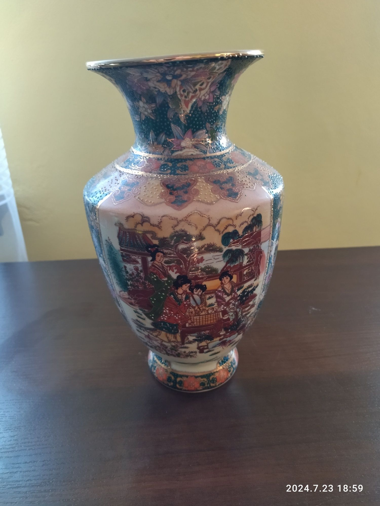 Wazon chiński ceramiczny