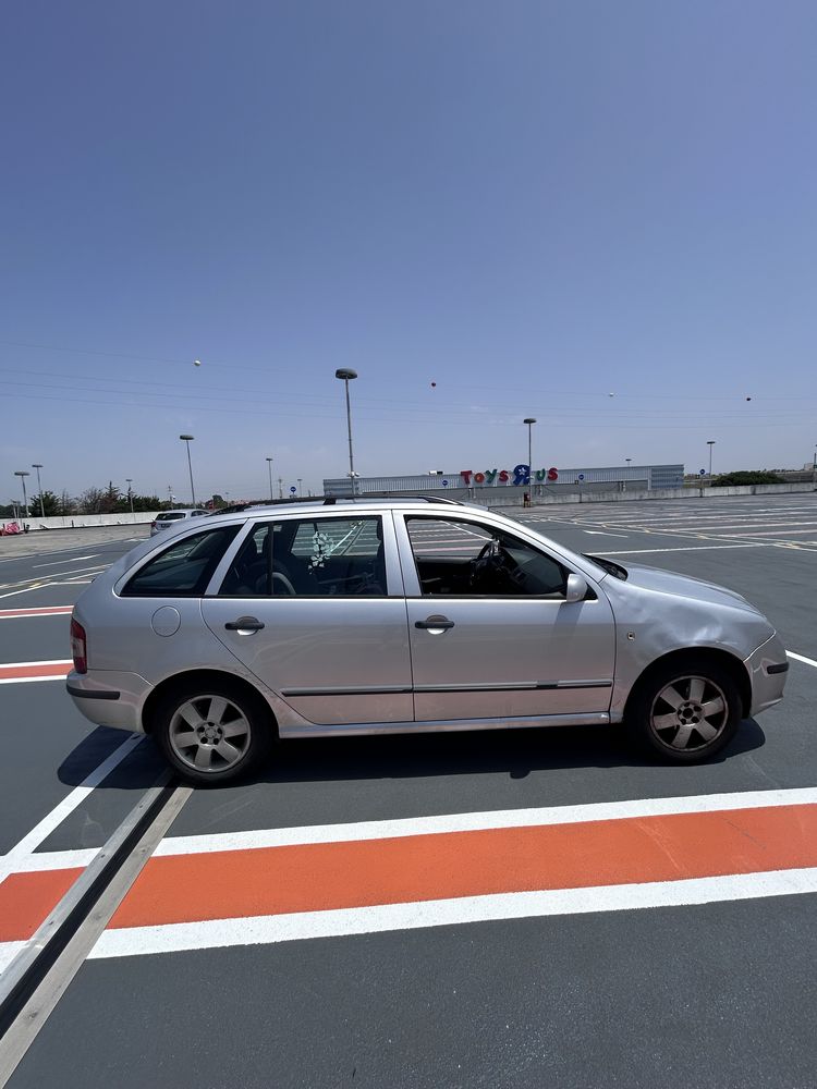 Skoda Fabia Combi 1.4 TDI | Económico e Espaçoso