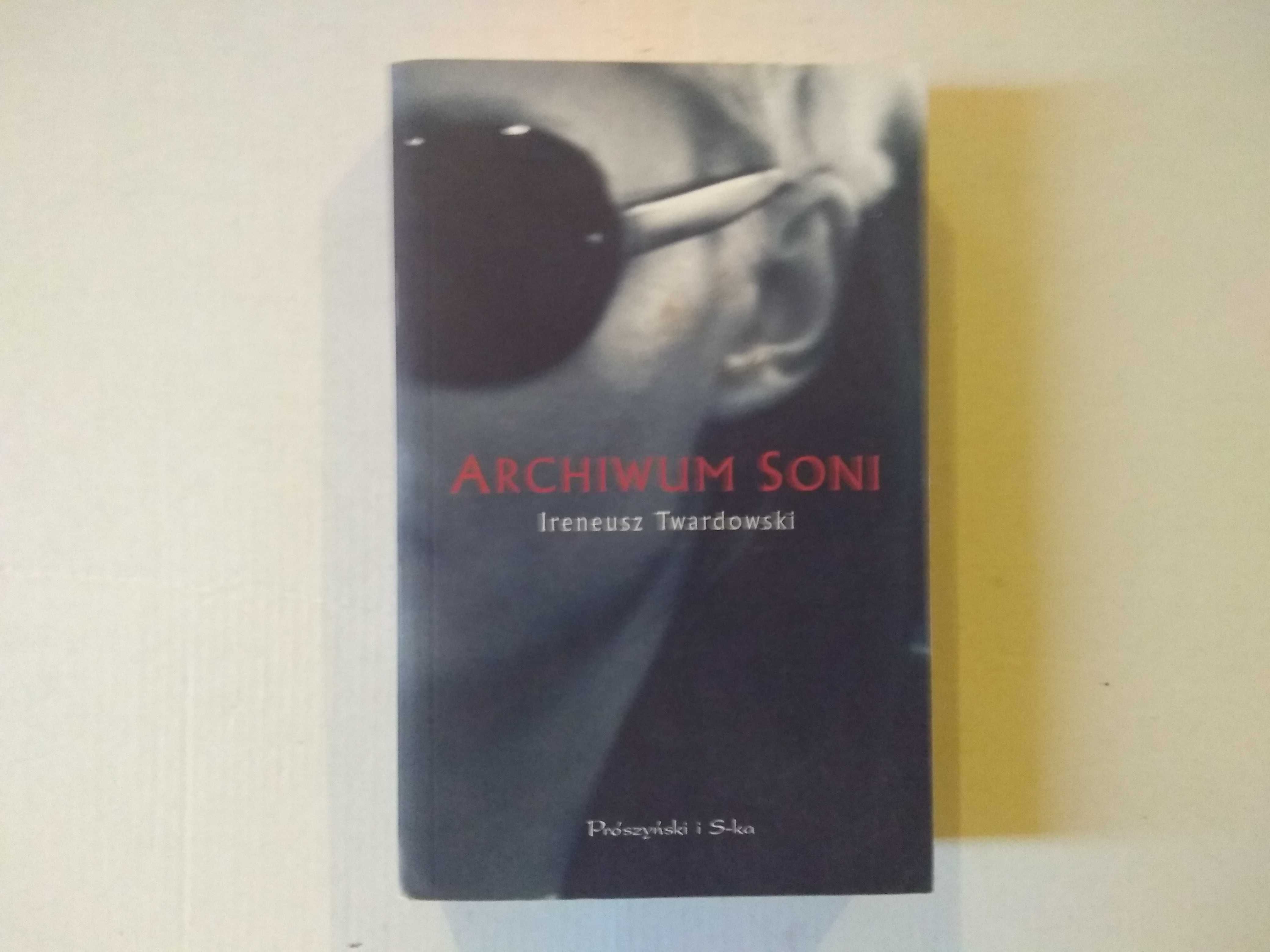 Dobra książka - Archiwum Soni Ireneusz Twardowski (E6)