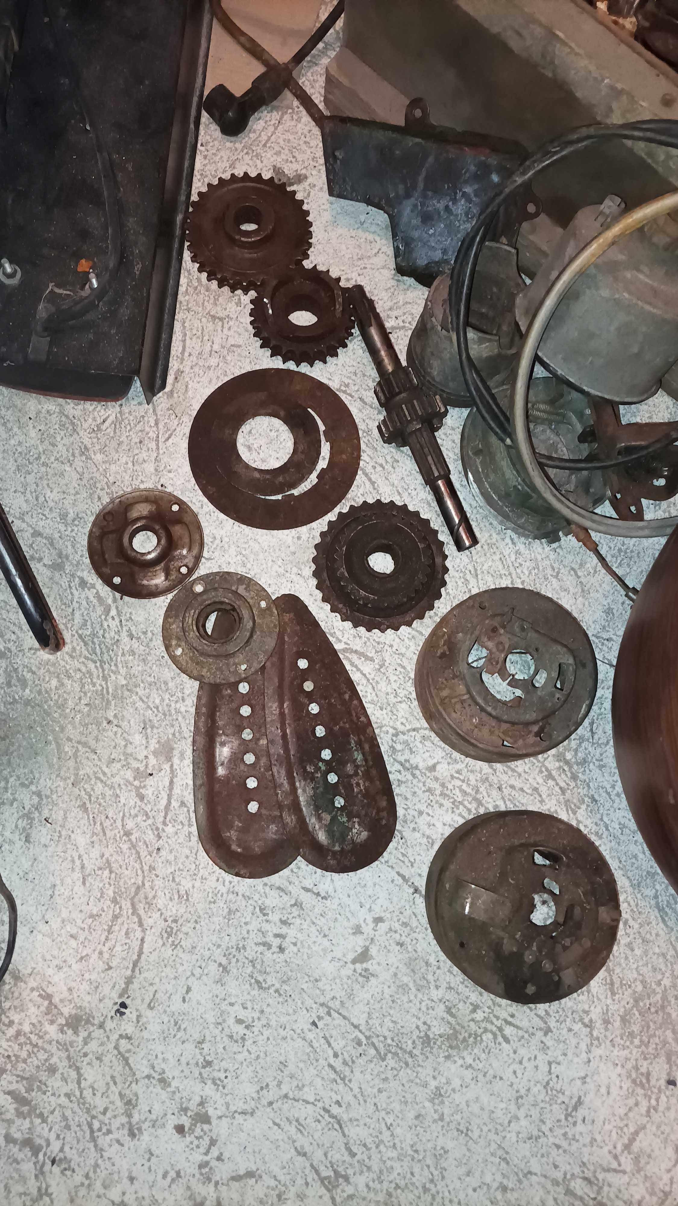 Części iż 49 blacharskie i mechaniczne
