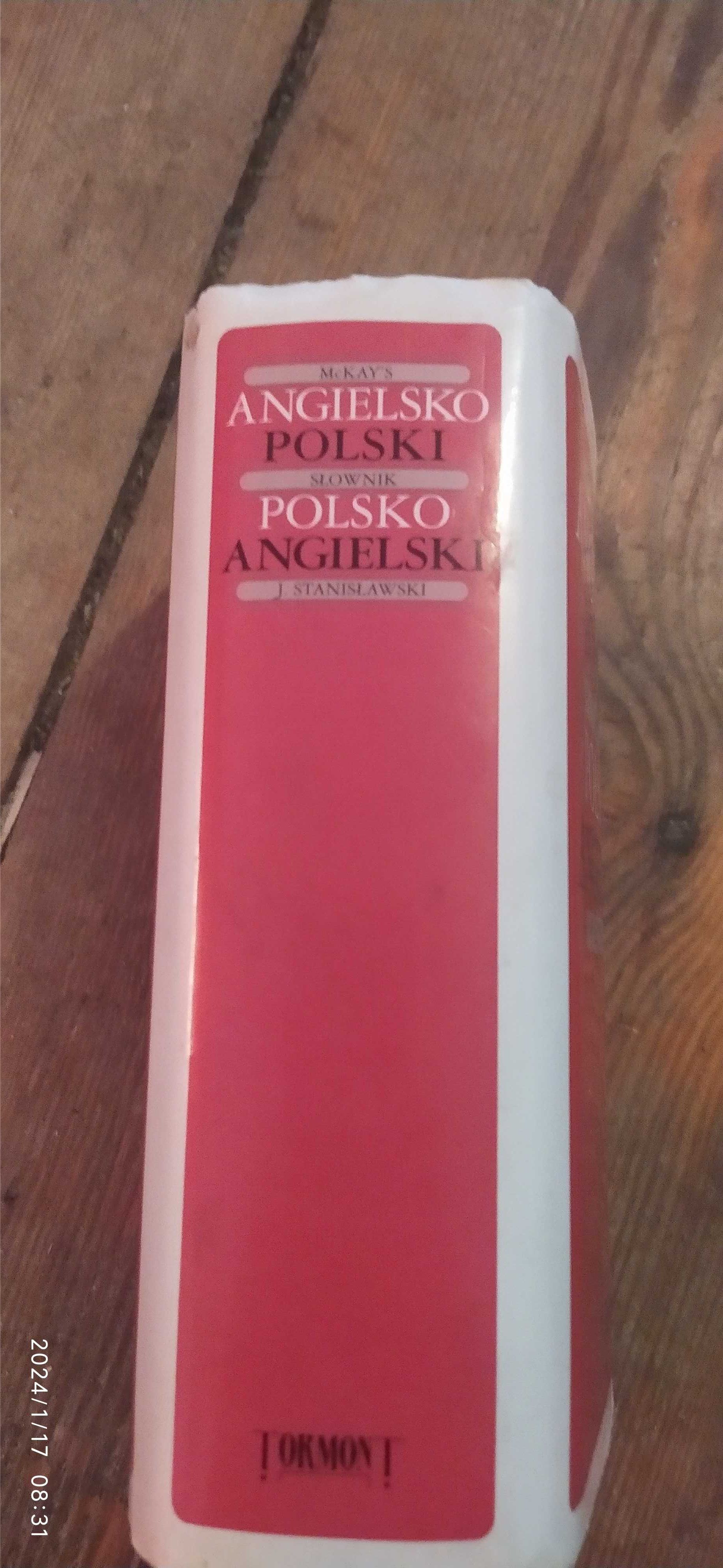 Słownik Angielsko Polski i Polsko Angielski McKay'a. J. Stanislawski