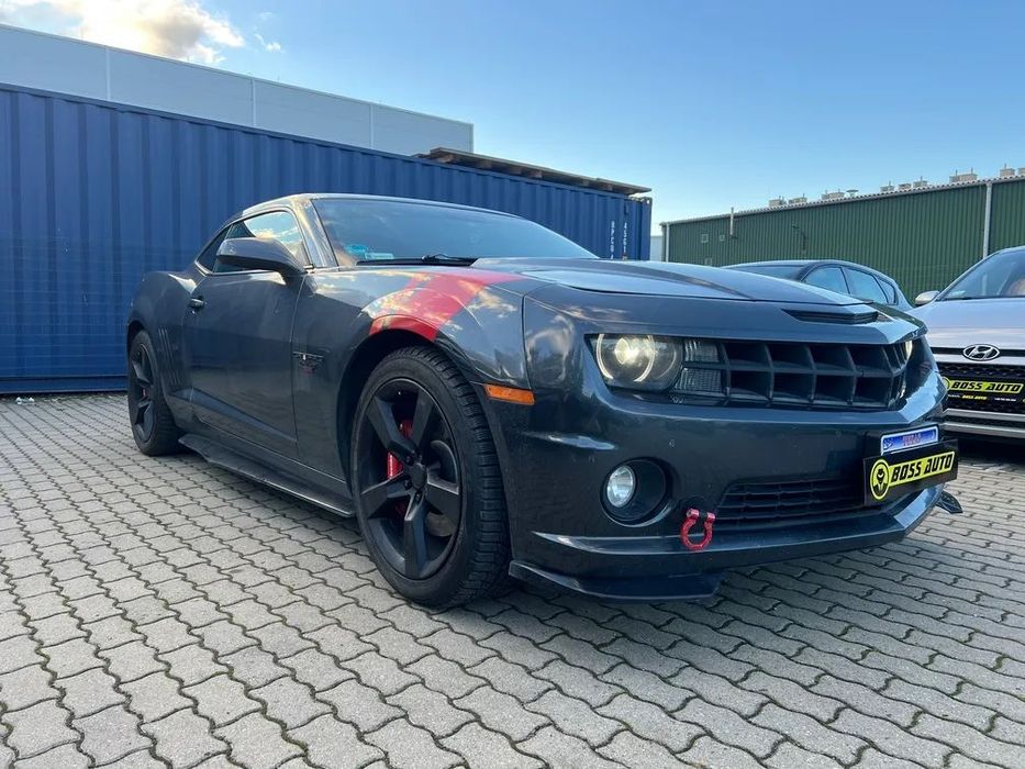 Chevrolet Camaro Chevrolet Camaro 2010 6.2