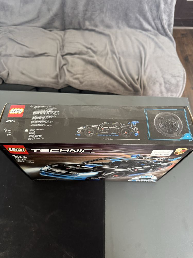 LEGO Technic Porsche GT4 e-Performance | код: 42176