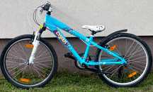 Rower Cygnus Dirt Berry koła 24 cale ( rower do driftu dla dzieci)