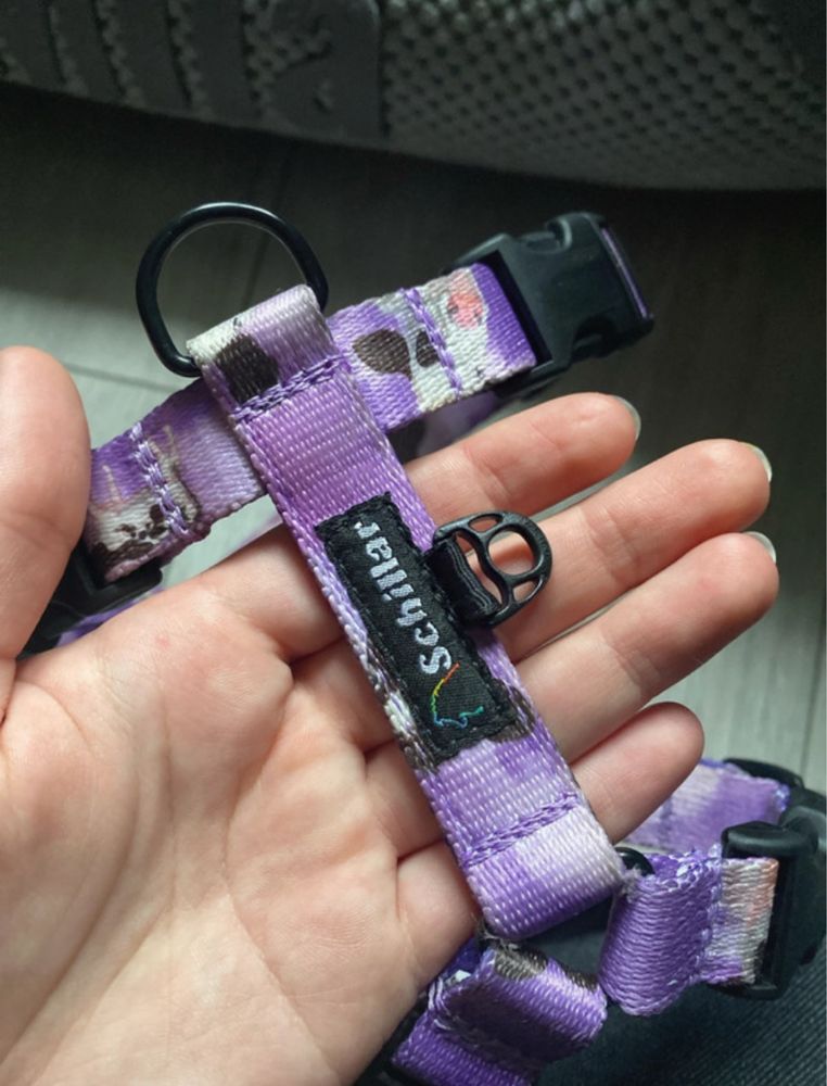 Szelki schillar guard na 4 klamry