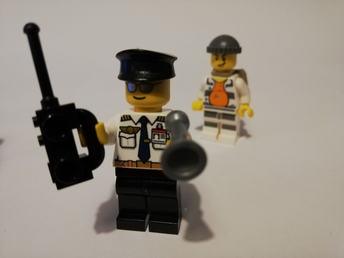 Figurki Lego zestaw Policjanci i złodziej