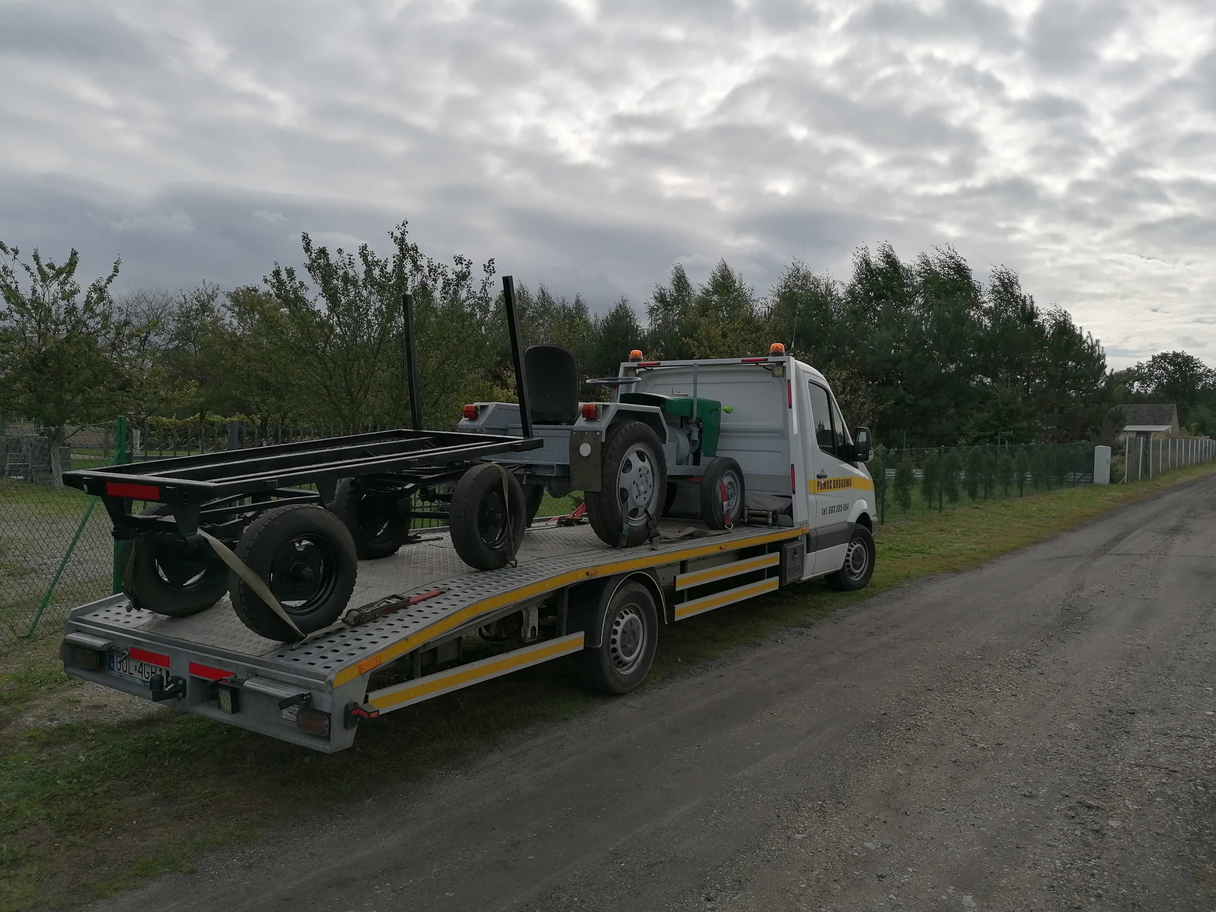 Tania Pomoc Drogowa, Transport - Autolaweta Praszka 24 h