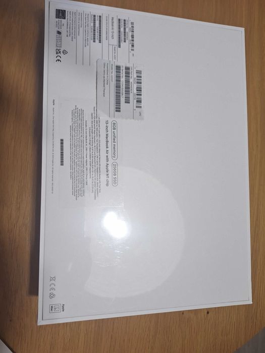 MacBook Air 2020 m1 8 256 gb Запакований