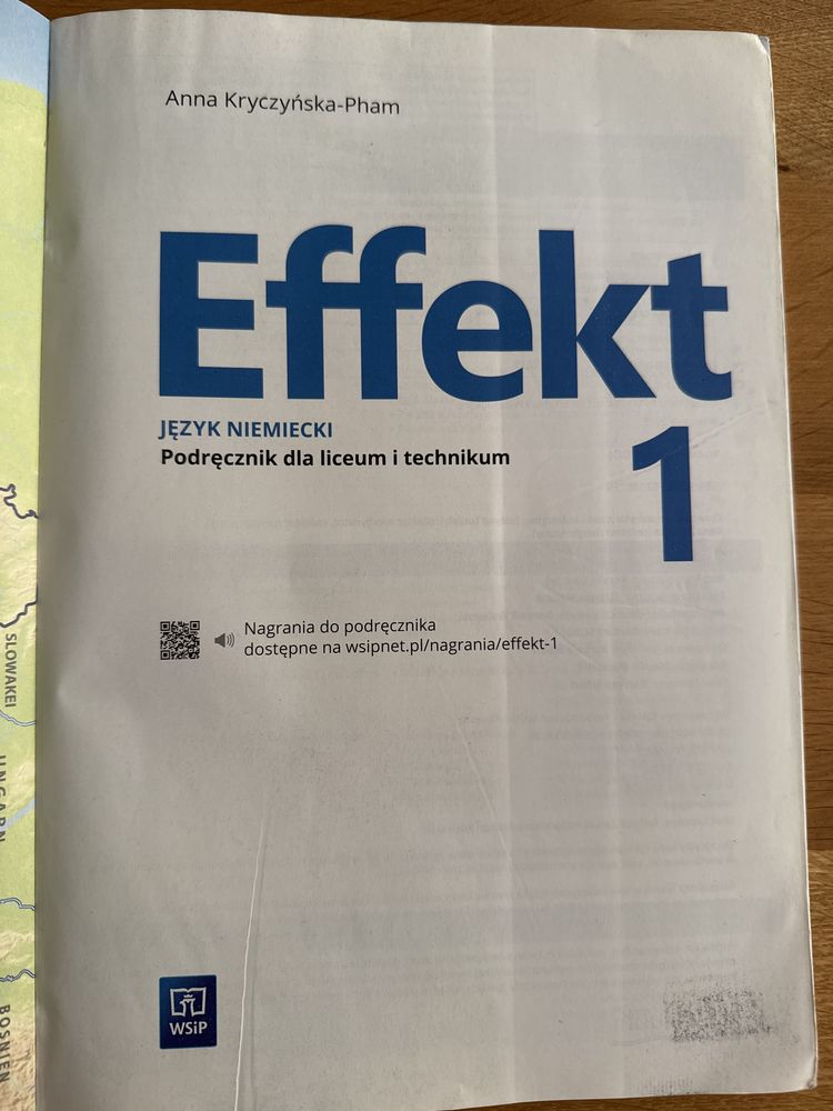 Podrecznik język niemiecki - Effekt 1