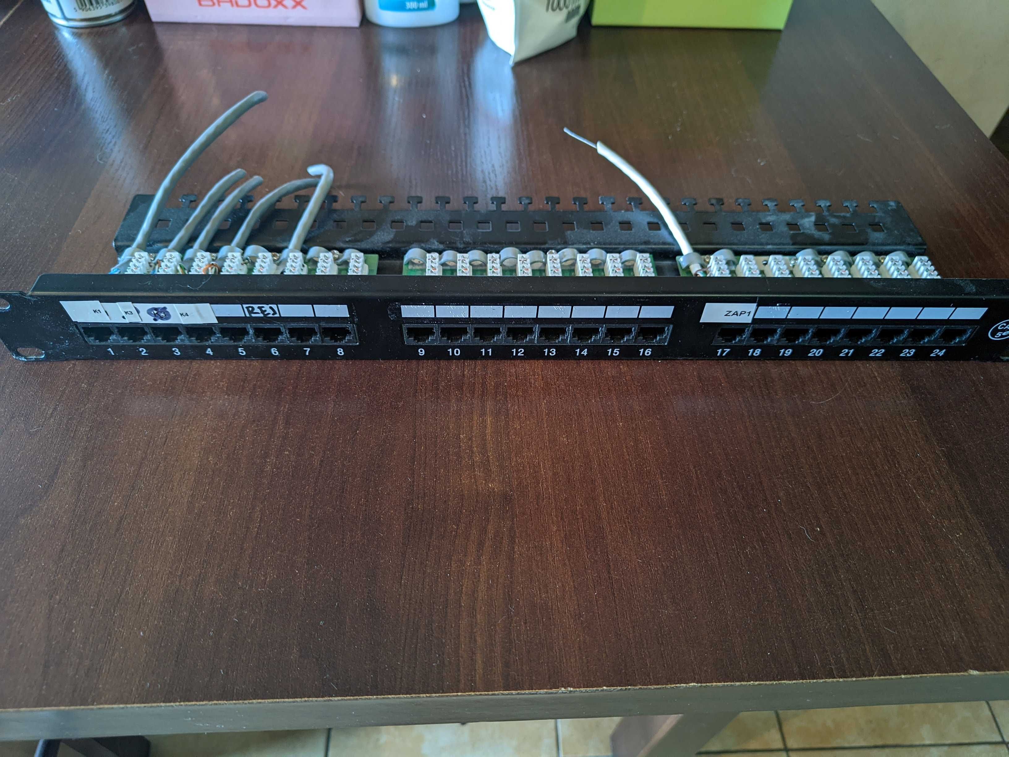 sprzedam patch panel 24 porty