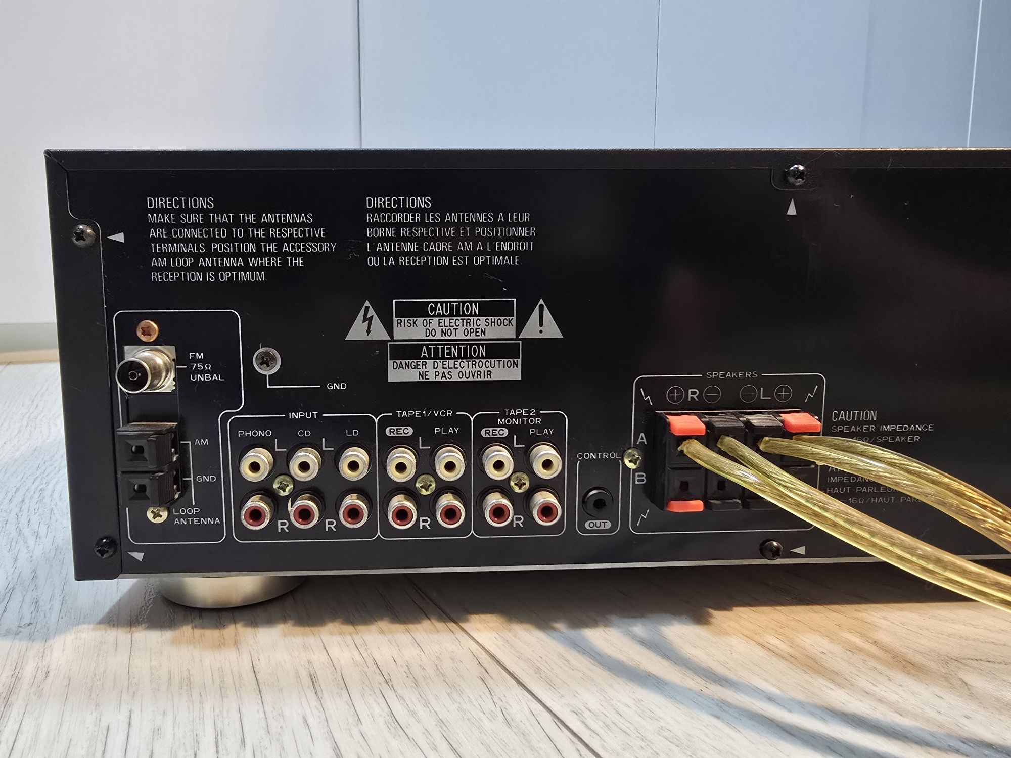 Ресивер pioneer sx-403rds