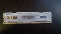 Оперативная память Crucial DDR4-2400 8192MB Ballistix Sport LT White