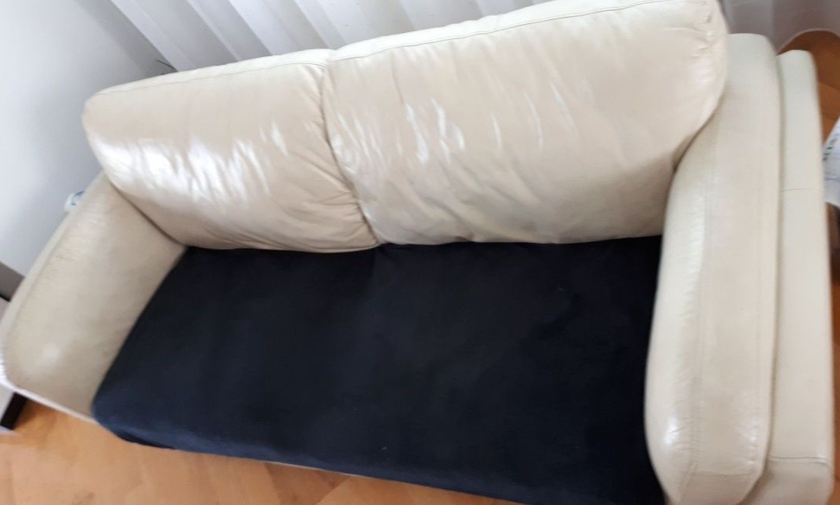 Kanapa sofa skórzana