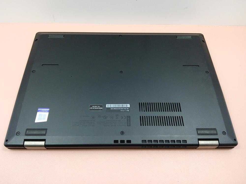 Laptop Dotykowy Lenovo Yoga L390 i5 13,3 FHD IPS  16GB 256 SSD GW FV