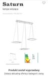 Lampa SATURN BRW (THK-062161)