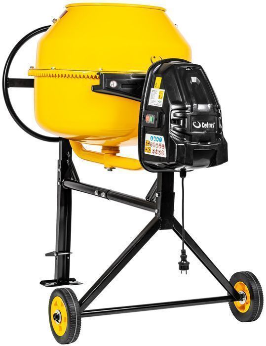 Cedrus Bt160 160L Betoniarka Budowlana Betoniarki Mieszalnik Mieszarka