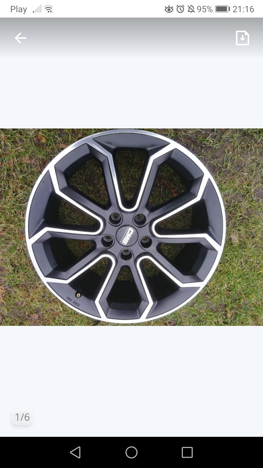 Felgi 19 VW Seat 5x112 57,1