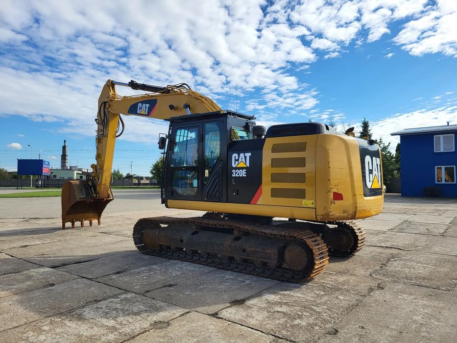 Caterpillar 320 EL spr z Niemiec  320 z Niemiec Oilquick super stan oryginał lakier serwisowana w cat