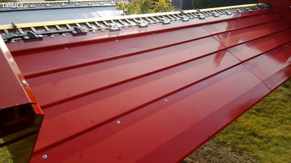 NOWOŚĆ Najazdowo-progowy dzielony stół do rzepaku Bizon SUPER/REKORD