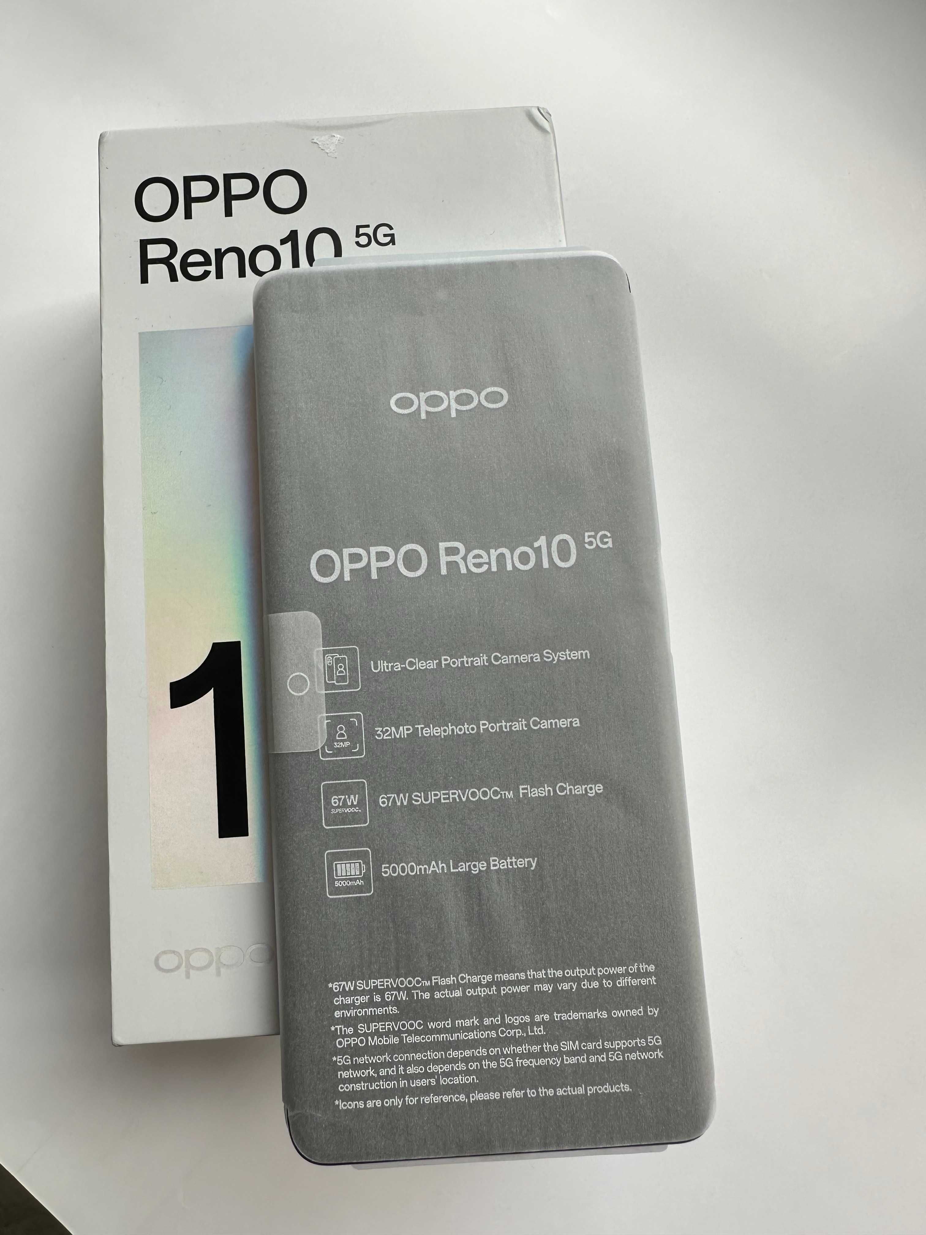 OPPO Reno 10 5G | 8 GB / 256 GB | Ice Blue