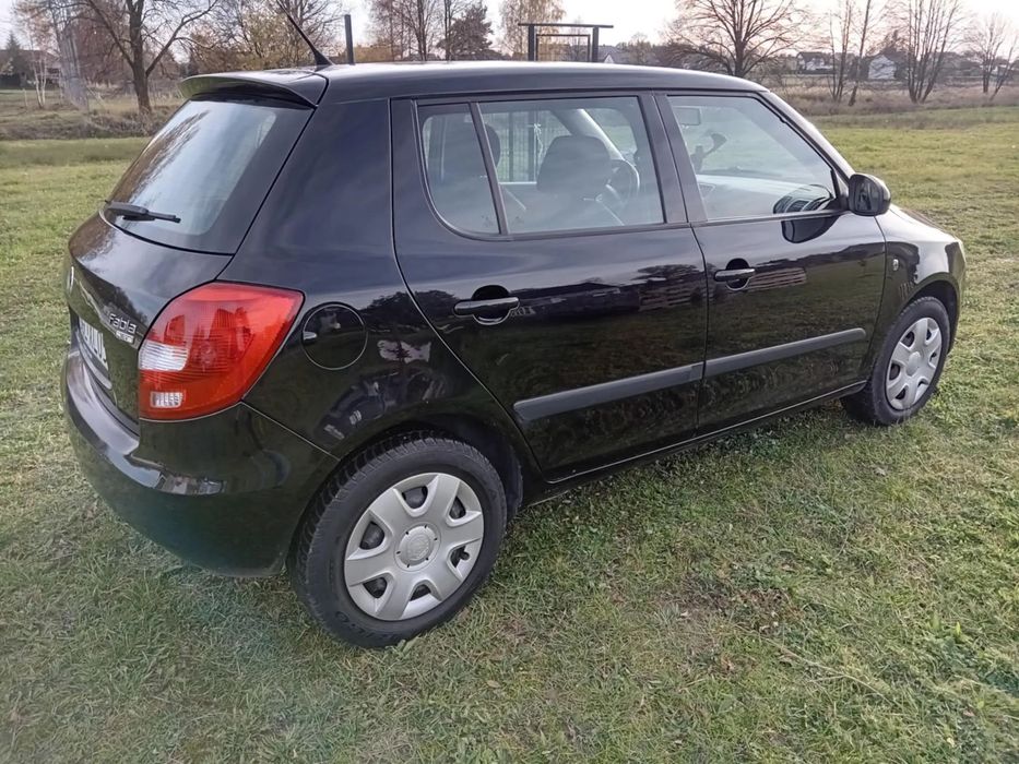 Skoda Fabia Skoda fabia II 1.4 l 16V Ambiente rocznik 2008