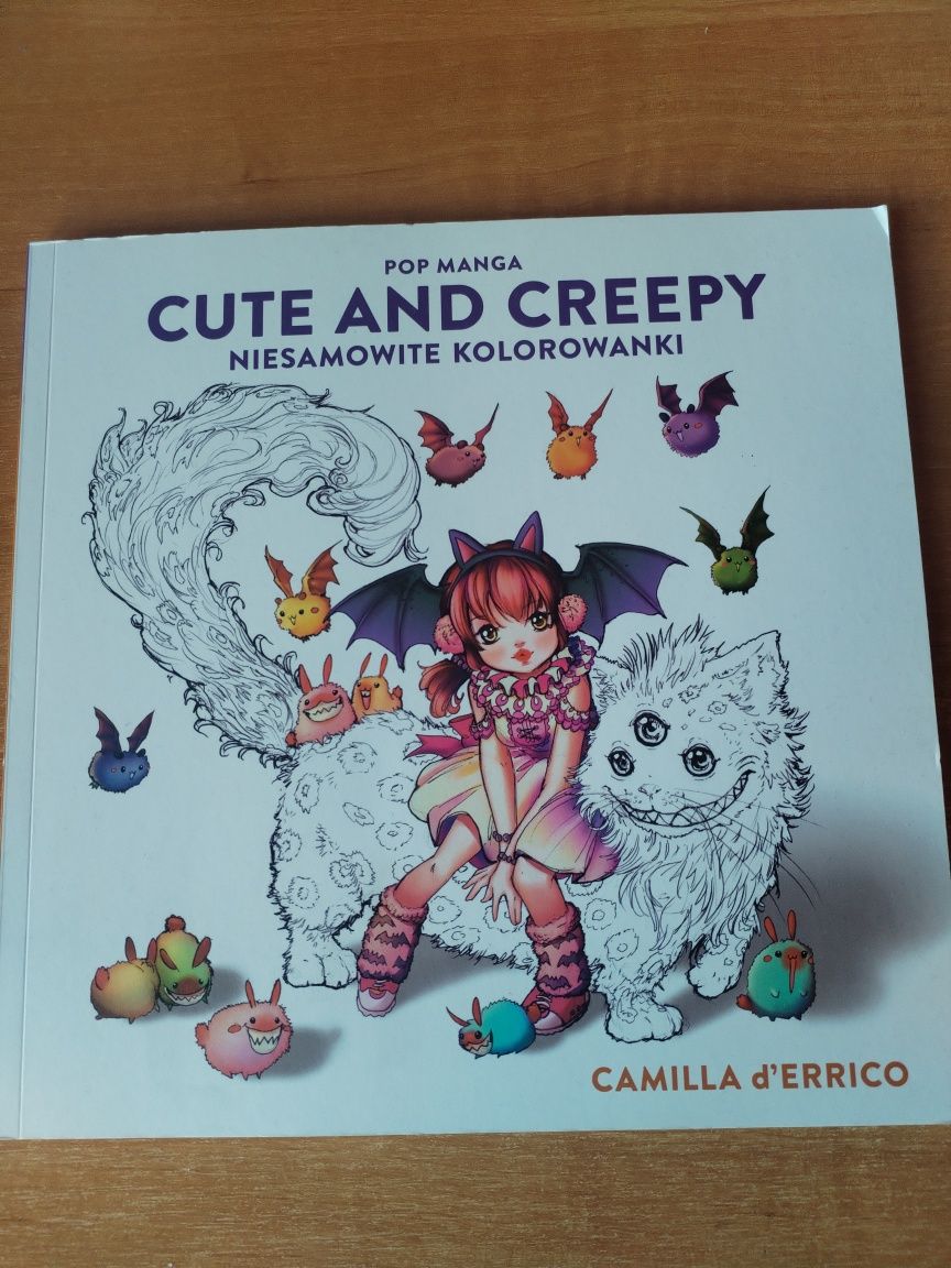 Kolorowanka "cute and creepy" Camilla d'Errico