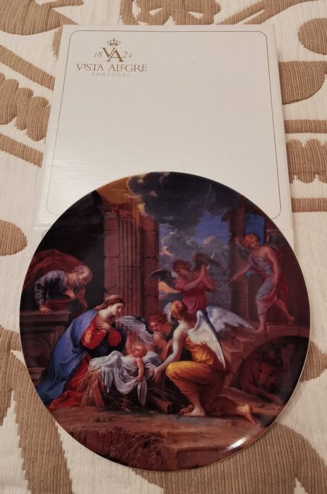 Pratos Natalícios Vista Alegre 1997/03