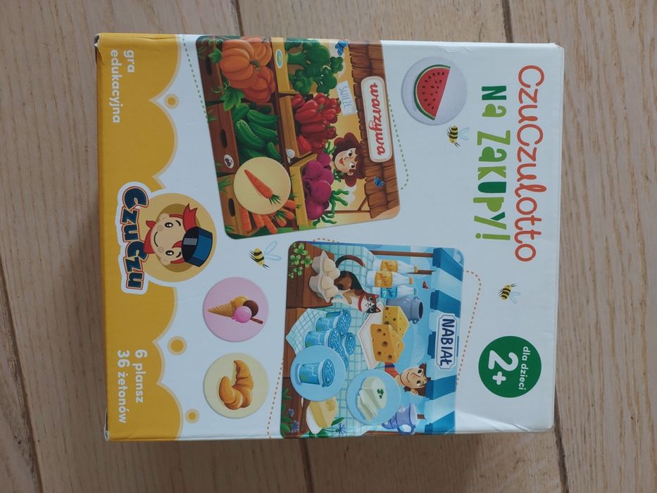 Czuczulotto na zakupy