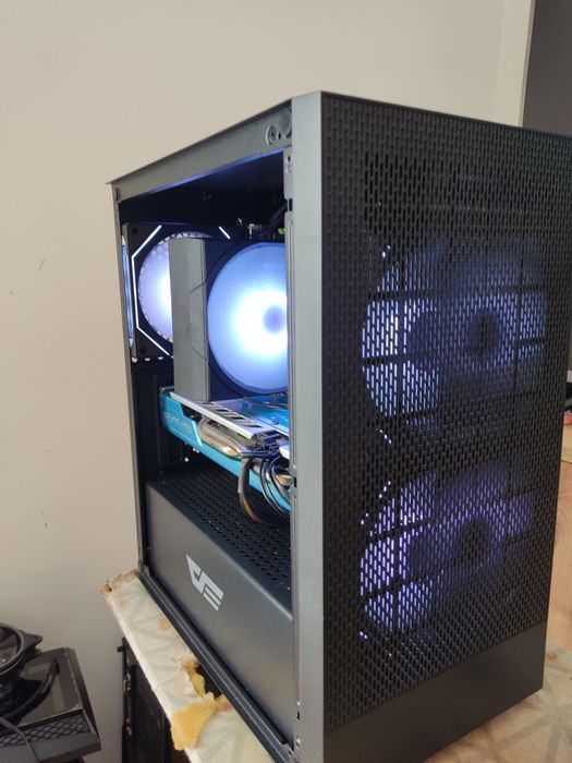 Komputer Xeon 2697v3(2600/2600x) 24 GB ramu RX 580 8 GB Sapphire