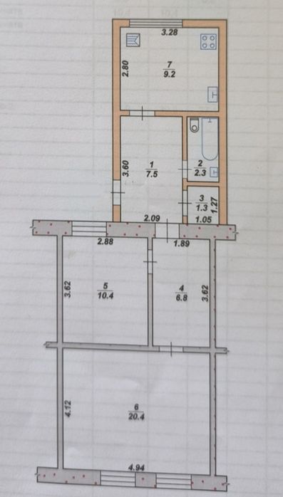Продаж, частина будинку Проватоматика, рн ОЛДІ