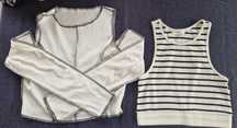 Zestaw rzeczy bluzki, topy, spodenki 36/38, zara, Reserved, SHEIN  in