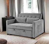 Sofa cama novo gris