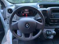 Renault Trafic Bluetooth Relingi Bardzo Zadbany Long  L2H1 Brygadówka Doka 6 osobowy Zabudowa Gruau Klima FAKTURA VAT 23% !