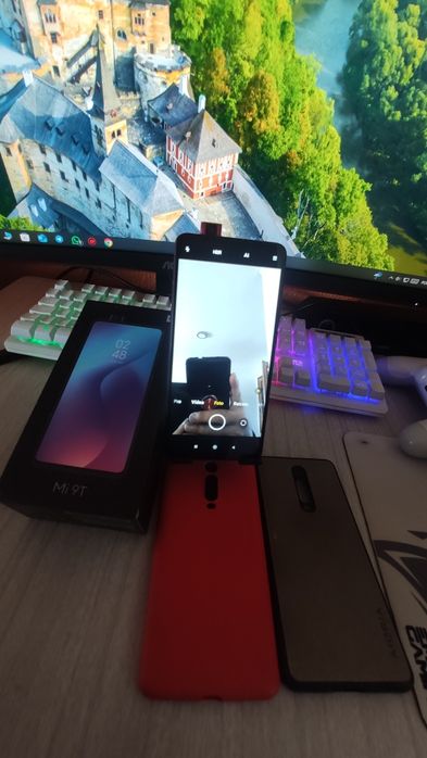 Xiaomi mi9t 128GB vermelho