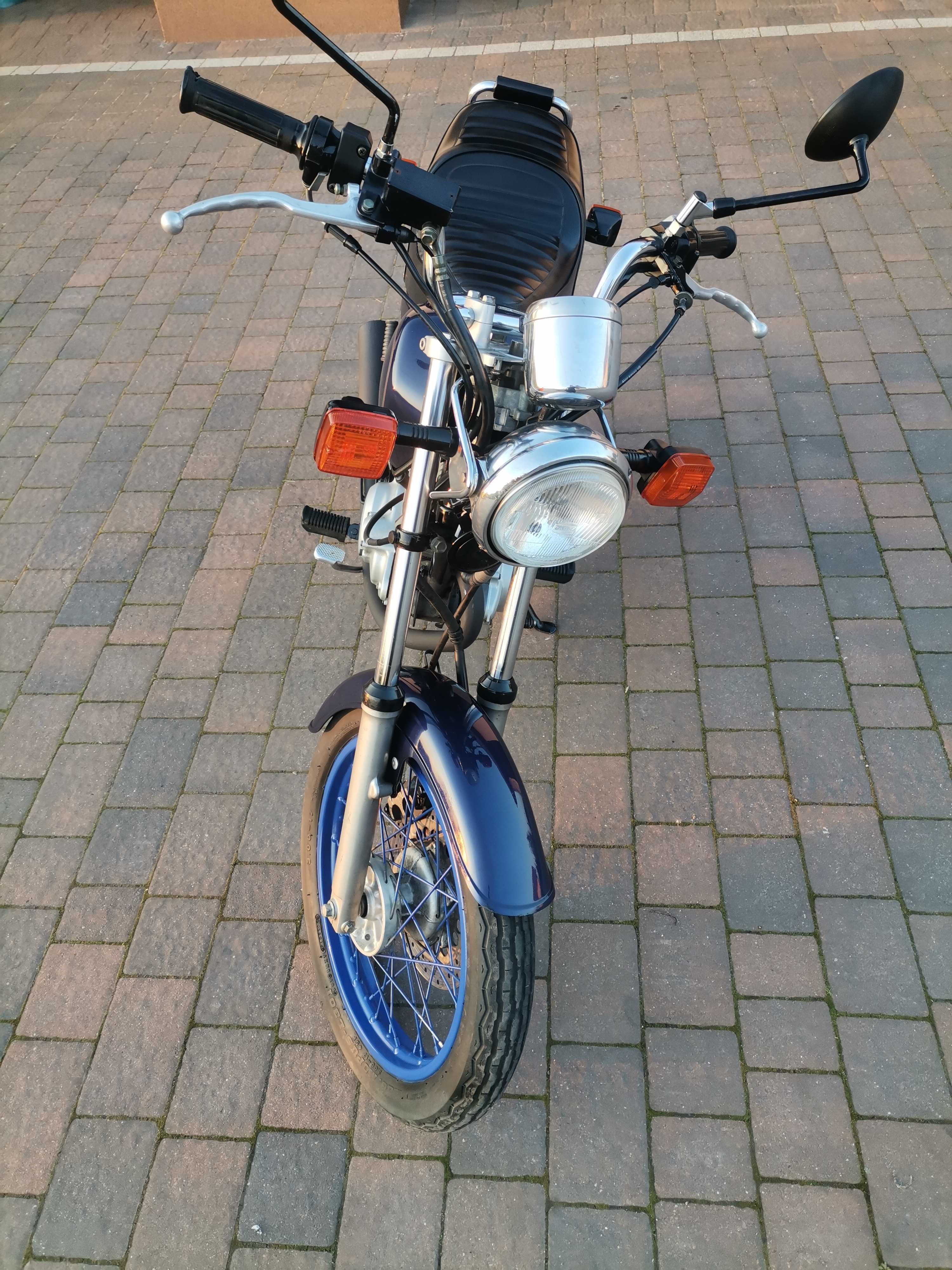 YAMAHA SR 125 sprawny