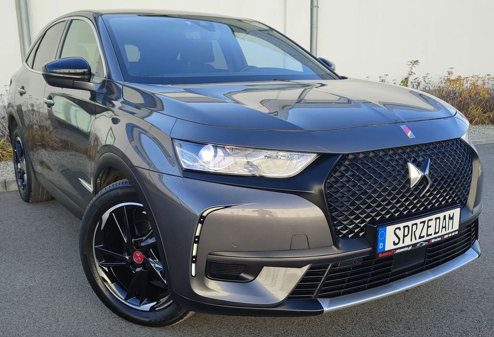 DS Automobiles DS 7 Crossback PerformanceLine*LED*Alcantara*CarPlay*Kamera*Alu19*El.Klapa*Radar*EAT8